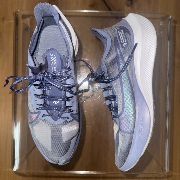 Nike Zoom Gravity BQ3203-500 Women’s Running Shoes Purple Blue Iridescent Size 8 - Picture 11 of 15